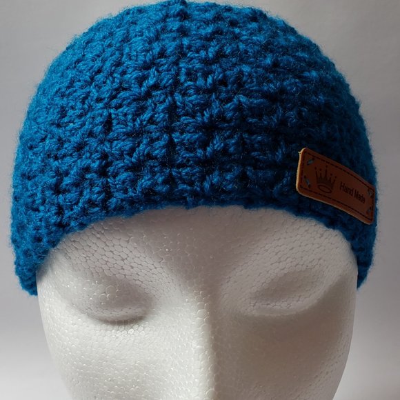 Peacock Blue Head Band Ear Warmer